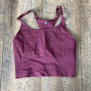 Balance athletica long line sports bra